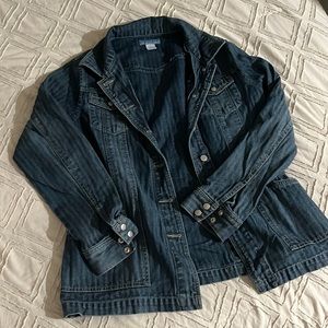 Vintage Canyon River Blues Jean Jacket Size XL